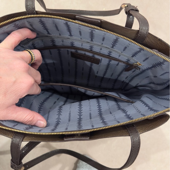 Thacker Anya Tote Purse • brown - Picture 3 of 16